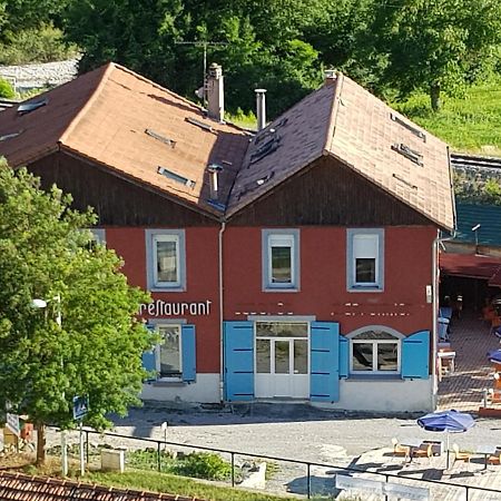 Alpes Hotel Barrême Eksteriør billede
