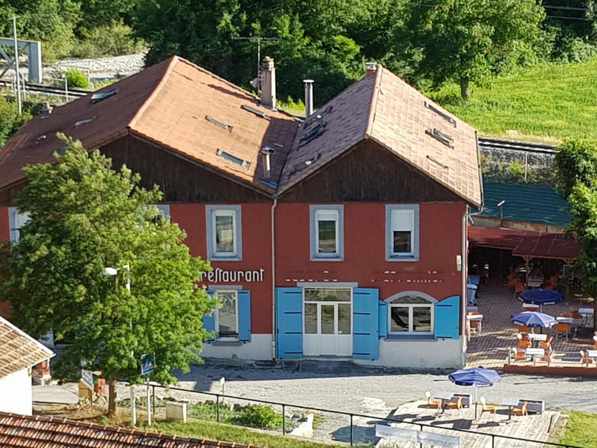 Alpes Hotel Barrême Eksteriør billede