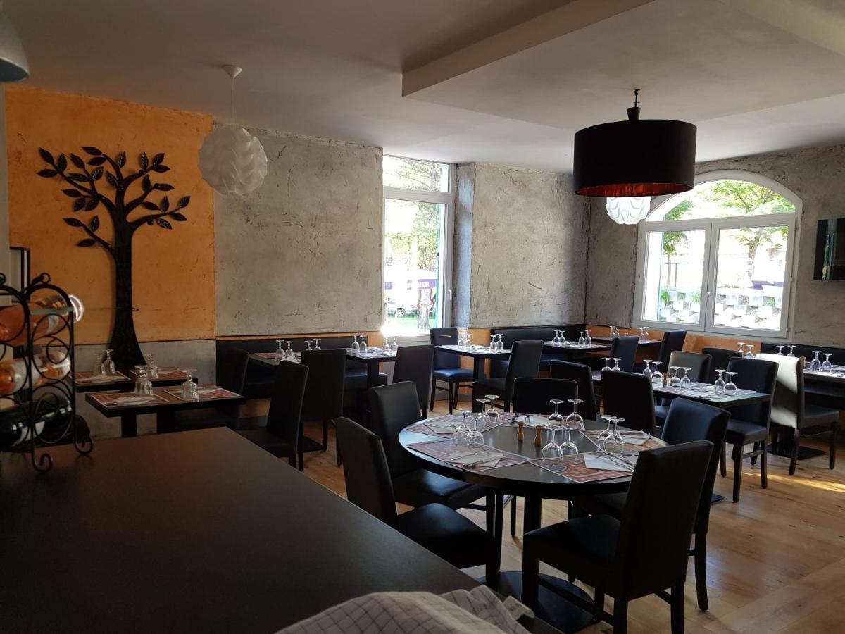 Alpes Hotel Barrême Eksteriør billede