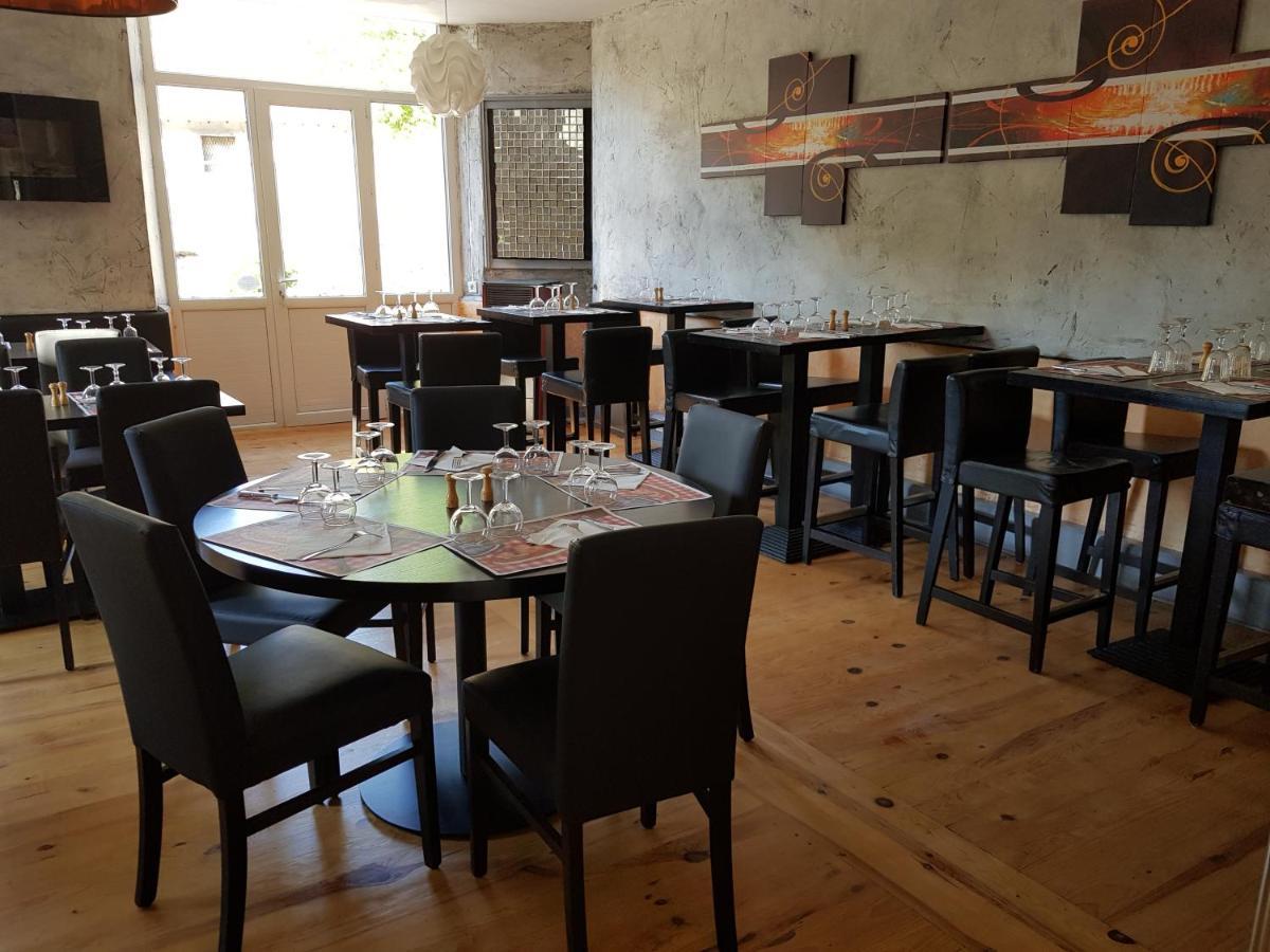Alpes Hotel Barrême Eksteriør billede